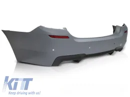 REAR BUMPER SPORT STYLE PDC fits BMW F10 10- 16-image-6270378