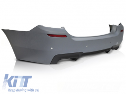 REAR BUMPER SPORT STYLE PDC fits BMW F10 10- 16 - TTRBB6029112