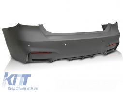 REAR BUMPER SPORT STYLE PDC fits BMW F30 SEDAN 10.11-18 