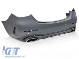 image-71-REAR BUMPER SPORT STYLE PDC fits MERCEDES W206 21-