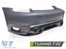 image-45-REAR BUMPER SPORT STYLE PDC fits PORSCHE 911 992 19-23