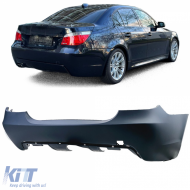 Rear bumper sport suitable for BMW E60 sedan