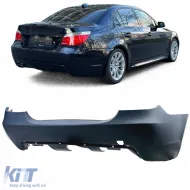 image-56-Rear bumper sport suitable for BMW E60 sedan