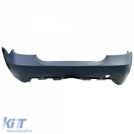 Rear bumper sport suitable for BMW E60 sedan-image-6326649