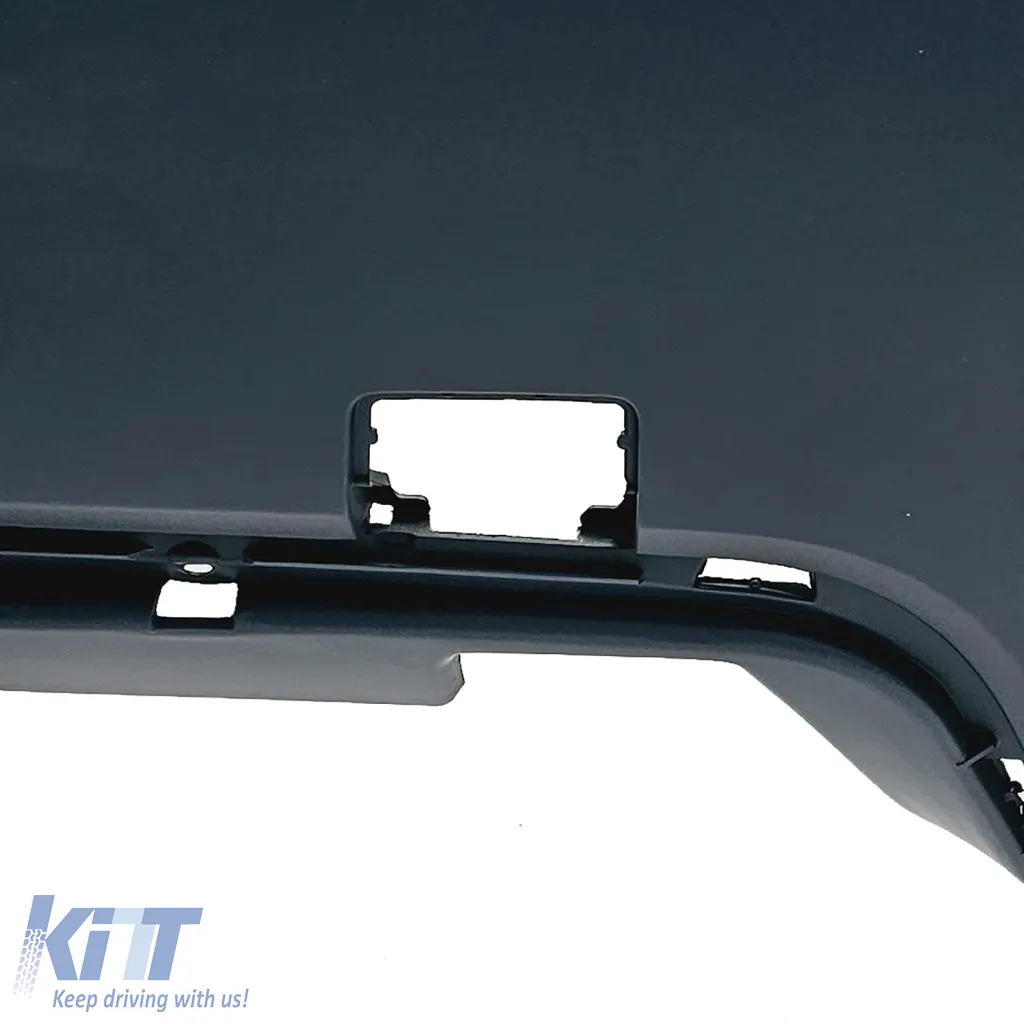 Rear bumper sport suitable for BMW E60 sedan