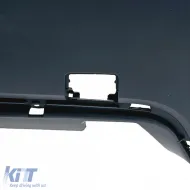 Rear bumper sport suitable for BMW E60 sedan-image-6326651