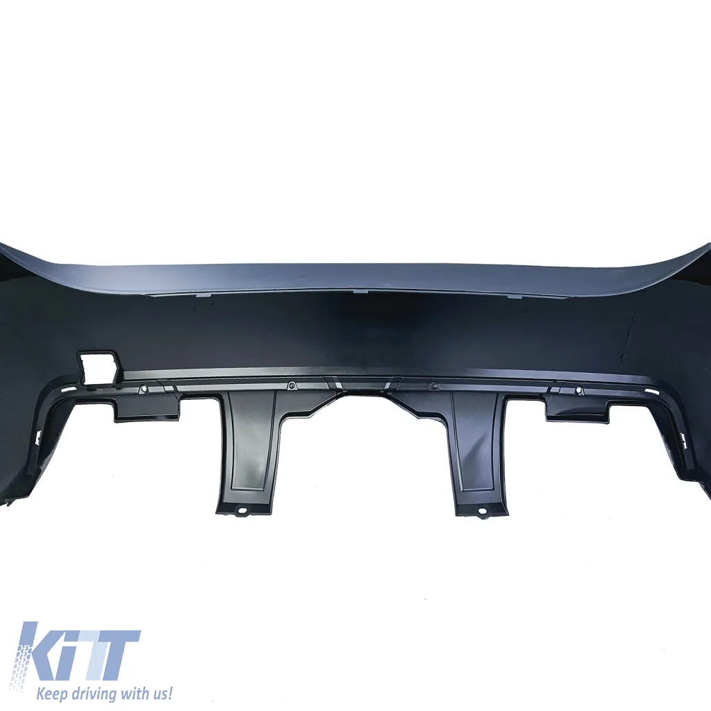Rear bumper sport suitable for BMW E60 sedan