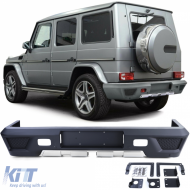 Rear bumper sport version suitable for Mercedes G-Class W463 1990-2017