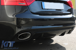 Rear Bumper suitable for Audi A5 S5 8T Coupe Cabrio (2007-2015) RS5 Design-image-6079302