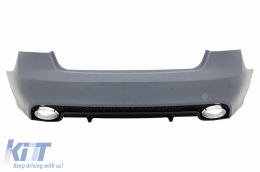 Rear Bumper suitable for Audi A5 S5 8T (2007-2013) 8T Facelift (2013-up) Sportback RS5 Design