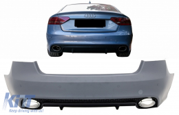Rear Bumper suitable for Audi A5 S5 8T (2007-2013) 8T Facelift (2013-up) Sportback RS5 Design-image-6074784