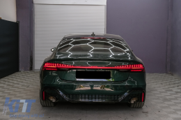 Rear Bumper suitable for Audi A7 4K8 Sportback (2018-up) RS Design-image-6101432