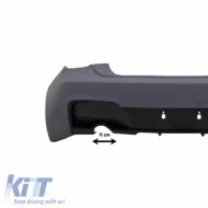 Rear Bumper suitable for BMW 1 F20 11-15 M Performance Design Design Look-image-6294471