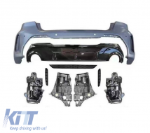Rear Bumper suitable for BMW 1 F40 19-24 135i M-Tech Look