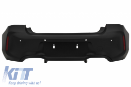 Rear Bumper suitable for BMW 1 Series F20 F21 LCI (2015-06.2019) M2 Design