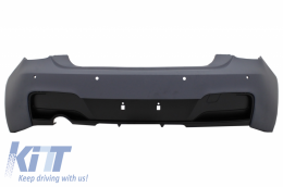 Rear Bumper suitable for BMW 1 Series F20 F21 (2011-2019) M Tech Design - RBBMF20MT