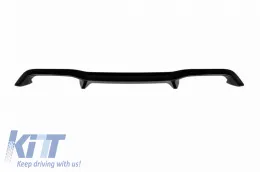 Rear bumper suitable for BMW 2 F22 Coupe F23 Cabrio (2014-2017) M2 Competition look from ABS plastic-image-6324050