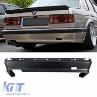 Rear Bumper suitable for BMW 3 E30 83-85 Pre-Facelift M-Technik 1 Look