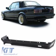 Rear Bumper suitable for BMW 3 E30 83-85 Pre-Facelift M-Technik 1 Look-image-6310884