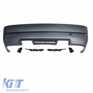 Rear Bumper suitable for BMW 3 E46 98-05 Coupe / Cabrio / Sedan M3 CSL Look