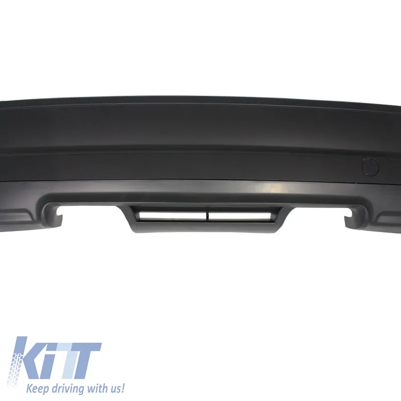 Rear Bumper suitable for BMW 3 E46 98-05 Coupe / Cabrio / Sedan M3 CSL Look