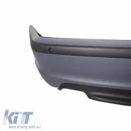 Rear bumper suitable for BMW 3 E46 99-05 Sedan M-Tech with PDC-image-6308385
