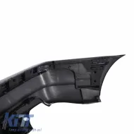 Rear bumper suitable for BMW 3 E46 99-05 Sedan M-Tech with PDC-image-6308388