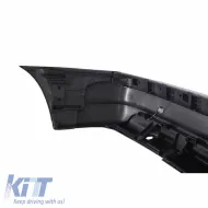 Rear bumper suitable for BMW 3 E46 99-05 Sedan M-Tech with PDC-image-6308389