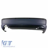 Rear bumper suitable for BMW 3 E46 99-05 Sedan M-Tech with PDC-image-6308391