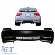 image-5-Rear Bumper suitable for BMW 3 E92/E93 06-14 M3 Look