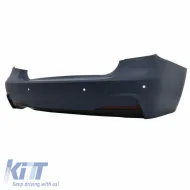 Rear Bumper suitable for BMW 3 F30 11-19 M-Tech Look with PDC-image-6308162