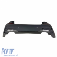 Rear Bumper suitable for BMW 3 G20 18-21 M-Tech - M340i Look