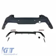 Rear Bumper suitable for BMW 3 G20 18-21 M-Tech - M340i Look-image-6319185