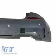 Rear Bumper suitable for BMW 3 G20 18-21 M-Tech - M340i Look-image-6319188