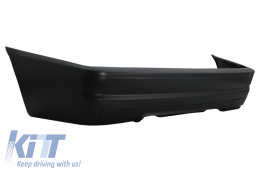 Rear Bumper Suitable For BMW 3 Series E46 Sedan (1998-2005) Diffuser M3 CSL Design with Exhaust Tailpipes-image-6044766