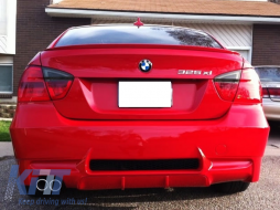Rear Bumper suitable for BMW 3 Series E90 ( 05-12 ) M3 Look Side Exhaust Exit-image-37424