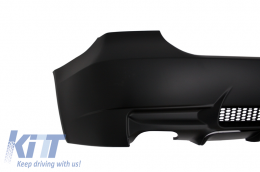 Rear Bumper suitable for BMW 3 Series E90 ( 05-12 ) M3 Look Side Exhaust Exit-image-5999965