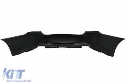 image-17-Rear Bumper suitable for BMW 3 Series E90 LCI Limousine (2008-2011) M-Technik Design