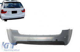 Rear Bumper suitable for BMW 3 Series E91 Touring (2005-2008) M-Technik Design-image-6126974