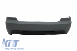 image-53-Rear Bumper suitable for BMW 3 Series E92 E93 Cabrio Coupe (2006-2013) Non-LCI LCI M-Technik Design