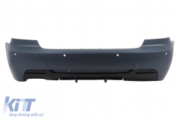 Rear Bumper suitable for BMW 3 Series E92 E93 (2006-2013) M-Performance M Sport Design