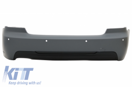 image-31-Rear Bumper suitable for BMW 3 Series E92 E93 Cabrio Coupe (2006-2013) Pre LCI LCI M-Technik Design