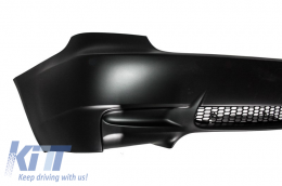 Rear Bumper suitable for BMW 3 Series E92 E93 (2006-2010) M3 Design with Exhaust Muffler Tips-image-6106839