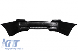 Rear Bumper suitable for BMW 3 Series E92 E93 (2006-2010) M3 Design with Exhaust Muffler Tips-image-6106842
