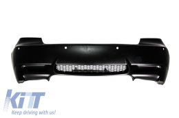 Rear Bumper suitable for BMW 3 Series E92/E93 (2006-2010) M3 Design with Quad Exhaust Muffler Tips-image-6025325