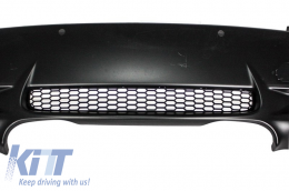 Rear Bumper suitable for BMW 3 Series E92/E93 (2006-2010) M3 Design with Quad Exhaust Muffler Tips-image-6025331