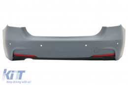 Rear Bumper suitable for BMW 3 Series F30 (2011-2019) M-Technik Design - RBBMF30MT