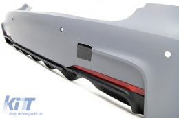 Rear Bumper suitable for BMW 3 Series F30 (2011-2019) M-Technik Design-image-6018958