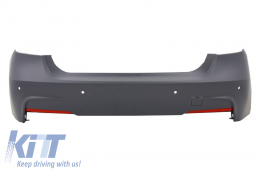 image-12-Rear Bumper suitable for BMW 3 Series F30 (2011-up) M-Technik Design