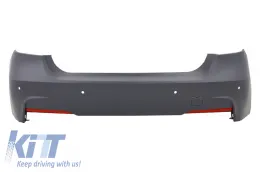 image-52-Rear Bumper suitable for BMW 3 Series F30 (2011-up) M-Technik Design